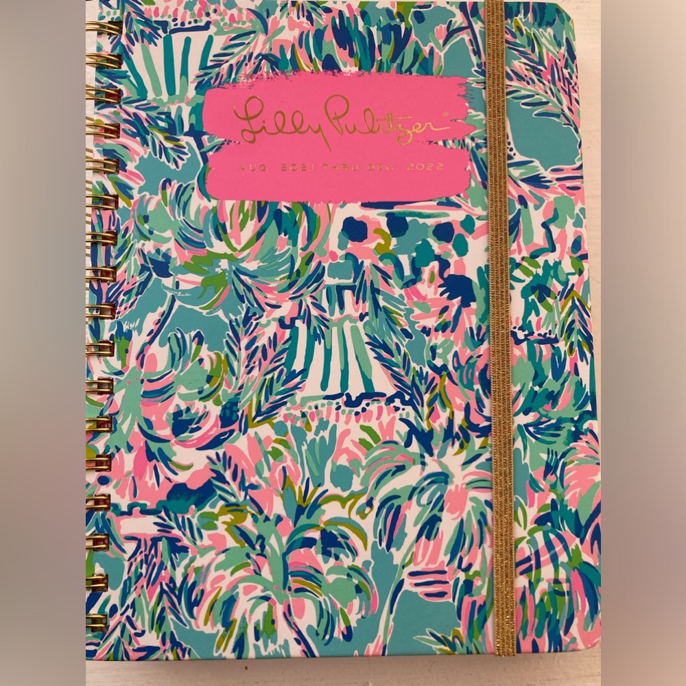 Aug 2021-Dec 2022 new Lilly Pulitzer Agenda